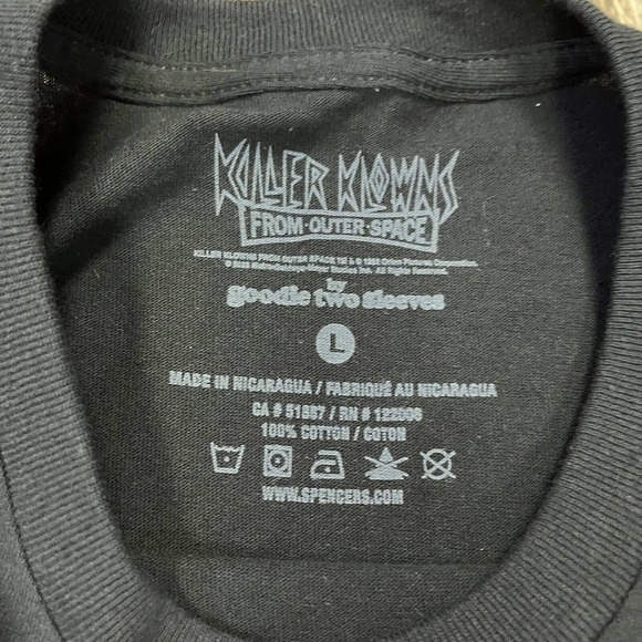 Killer Klowns Outer Space 80's Horror Clowns T-Shirt Large Spirit Halloween - Picture 6 of 6